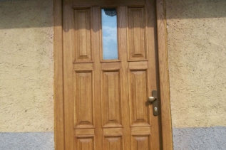 Dveře vchodové euro 110731 - 