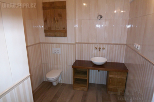 Smrková stylová koupelna 911136 - Venkovský nadčasový styl - nábytek